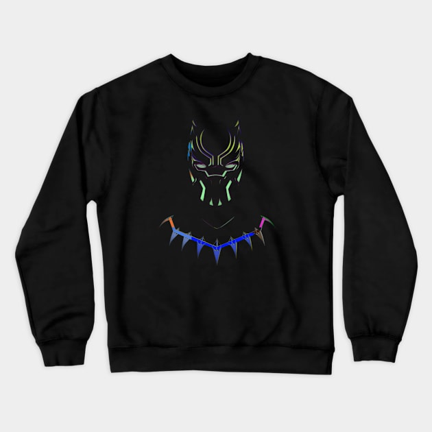 Tchalla forever(alt) Crewneck Sweatshirt by Thisepisodeisabout